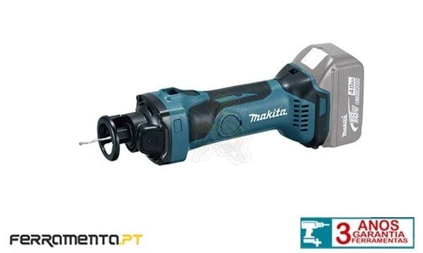 Tupia de corte a bateria 6,35mm 18V Makita DCO180Z