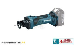 Tupia de corte a bateria 6,35mm 18V Makita DCO180Z