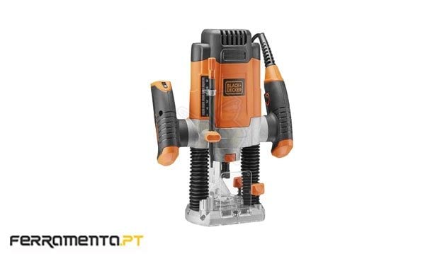  Tupia de Superfície 1200W Black & Decker KW1200E-QS