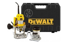 Tupia Multifunções 6 e 8mm DeWalt D26204K-QS