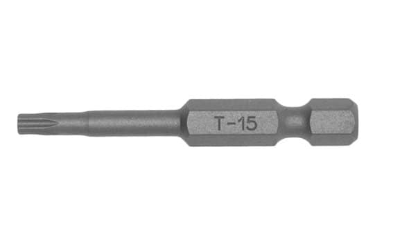 Jogo de Bits Torx TX15 1/4" 3Pcs Teng Tools TX5001503