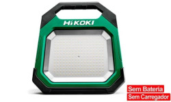 Projetor LED Portáti 18V 10.000 lm Hikoki UB18DDW4Z
