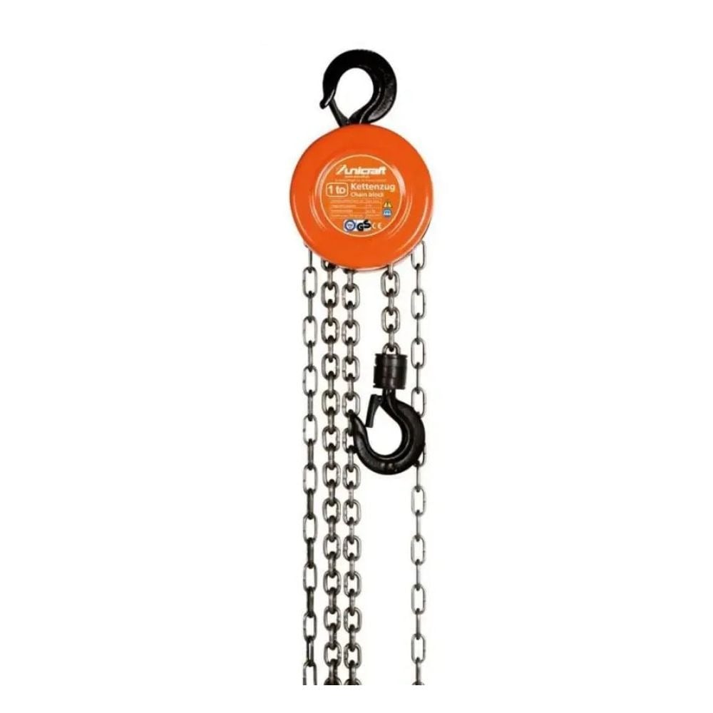 Garibalde de corrente 10.0 TON Unicraft K10000