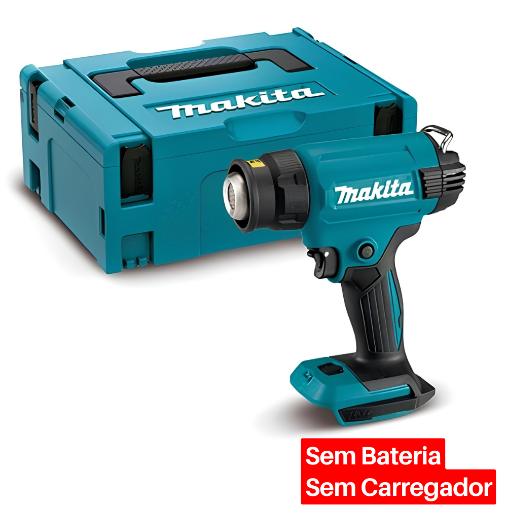 Decapador de Ar Quente 18V LXT Makita DHG181ZJ