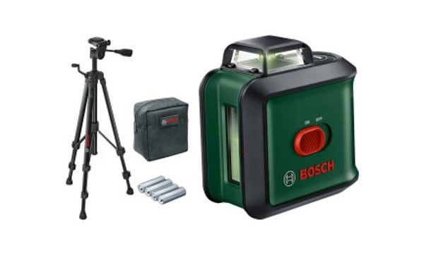 Nível Laser Luz Verde Universal Level 360 UNI Bosch 0603663E03