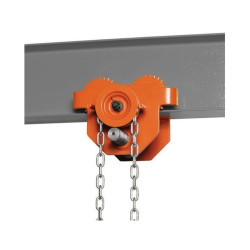 Carro manual c/ corrente 1.0 TON Unicraft HFW 1