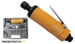 Kit Rectificadora Pneumática 6 mm Unoair G-33K
