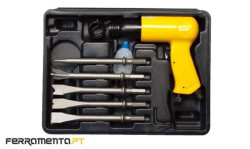 Kit Martelo Demolidor Pneumático 3000 bpm Unoair H-12K/H