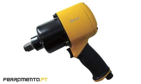 Chave de Impacto Pneumática 3/4" 2034 Nm Unoair I-601