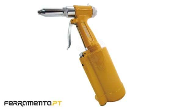 Rebitadora Pneumática 4,8 mm Unoair R-16