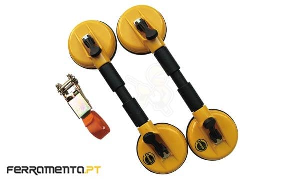 Jogo de Ventosas com Correia Unoair S-001