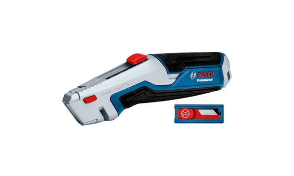 Conjunto Canivete + 10 Lâminas Bosch 1600A027M5