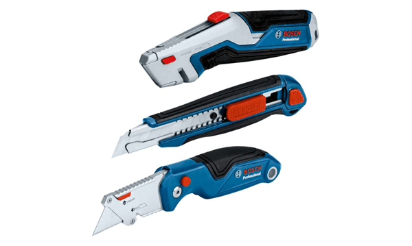 Set 3 Canivetes Bosch 1600A027M4