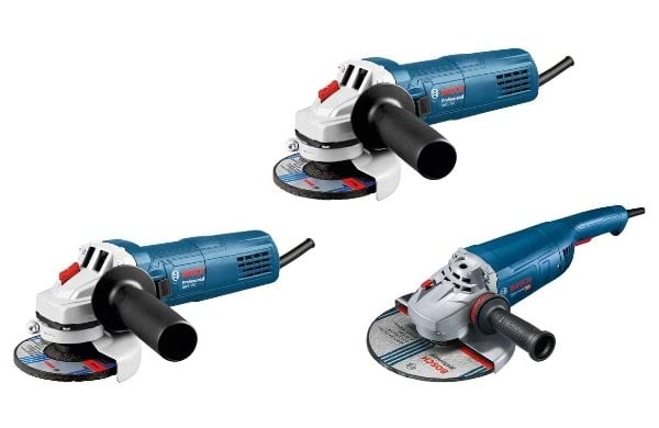 Kit 3 rebarbadoras: GWS 22-230 J + 2x GWS 750 Bosch 06018C1309