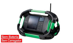 Rádio Digital a Bateria 14 - 18V Hikoki UR18DSDLW4Z