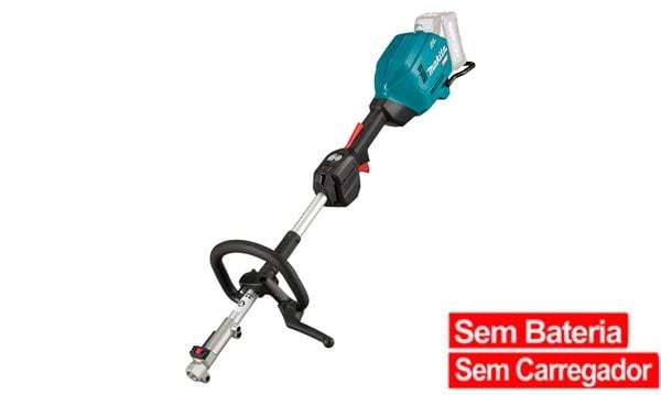 Roçadora Multifunções BL 40V máx. Makita UX01GZ