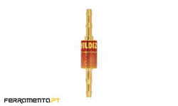 Válvula anti-retorno acetileno p/ mangueira Yildiz 1018