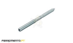 Varão parafuso STS 8x120mm 100Un Fischer 79784