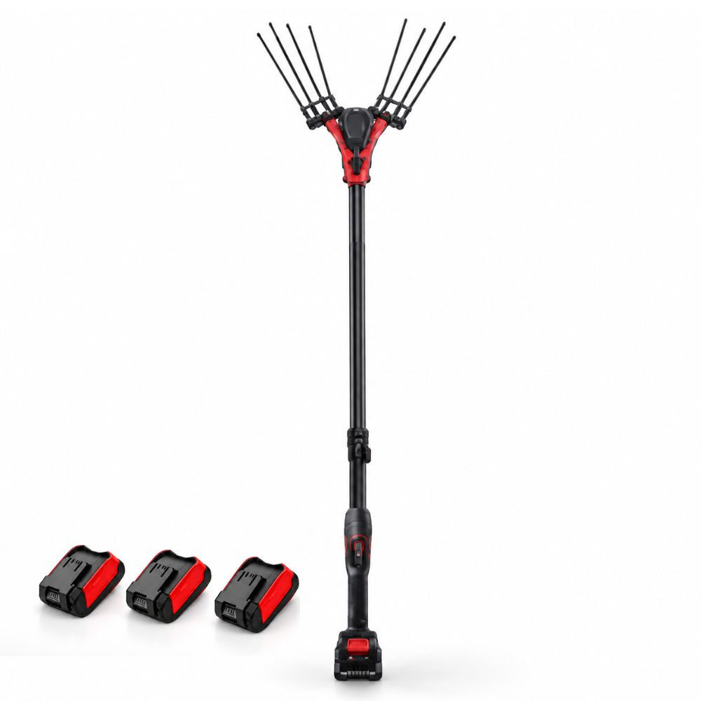 Varejador Jaguar Sem Fios Telesc&oacute;pico 700W 3 Baterias 5.2Ah + Carregador AIMA 4000666