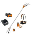 Varejador SPA 130 + SC2 A + Cabo + Arnês + AL 101 + AP 5S Stihl VA022000009