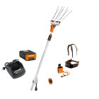 Varejador Stihl SPA 140 + SC2 A + Cabo + Arnês + AL 101 + AP 5S Stihl VA020110706