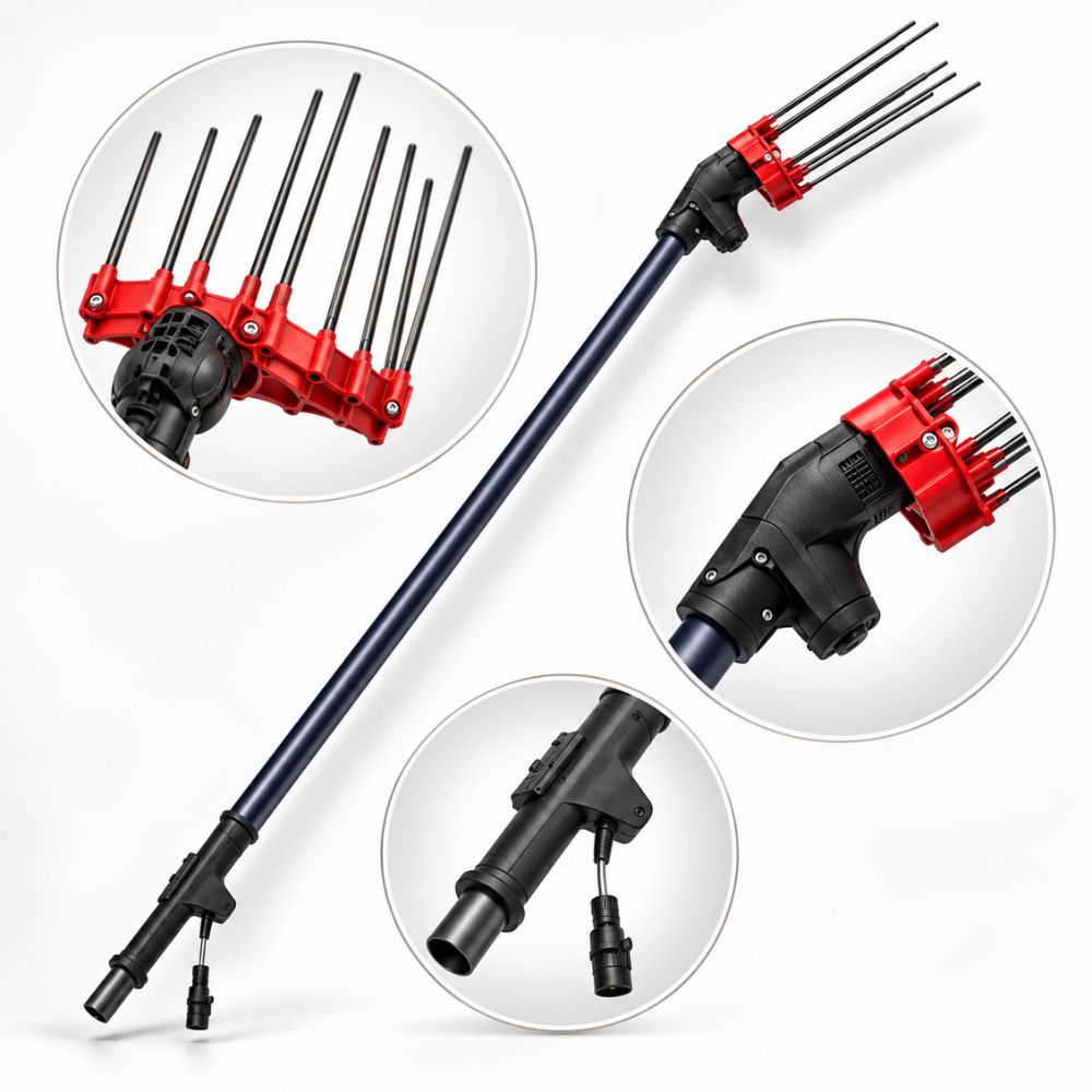 Varejador Twist Plus 2.0 Telescópico 270W 12V 1,8–2,75m AIMA 4000480