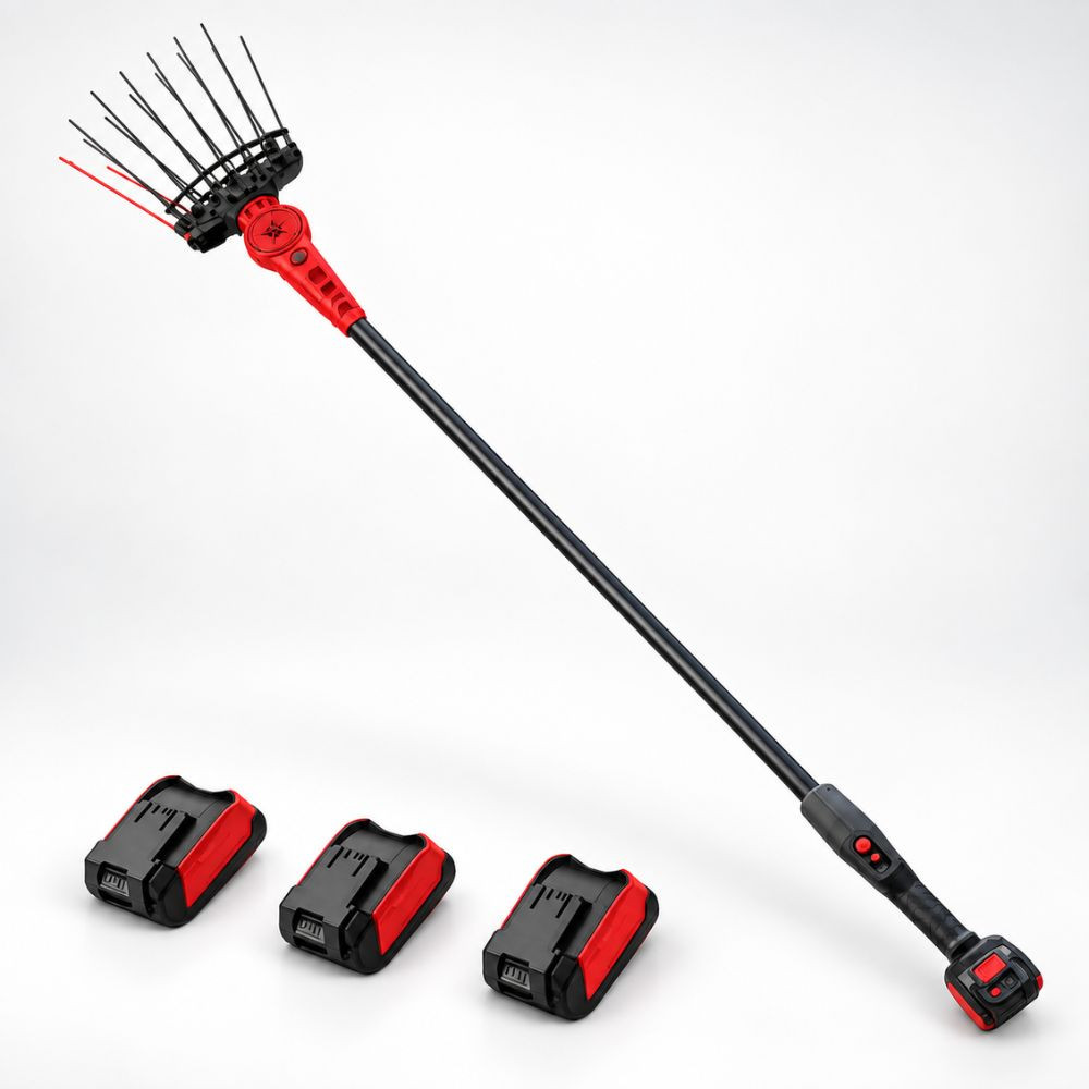 Varejador OV 37-M Sem Fios com 3 Baterias + Carregador ARVIPO 4000620