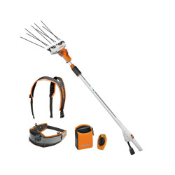 Varejador de Oliveiras 36V SPA 140 + Smart Connector 2A + Arnês + Bolsa Stihl VA022000001