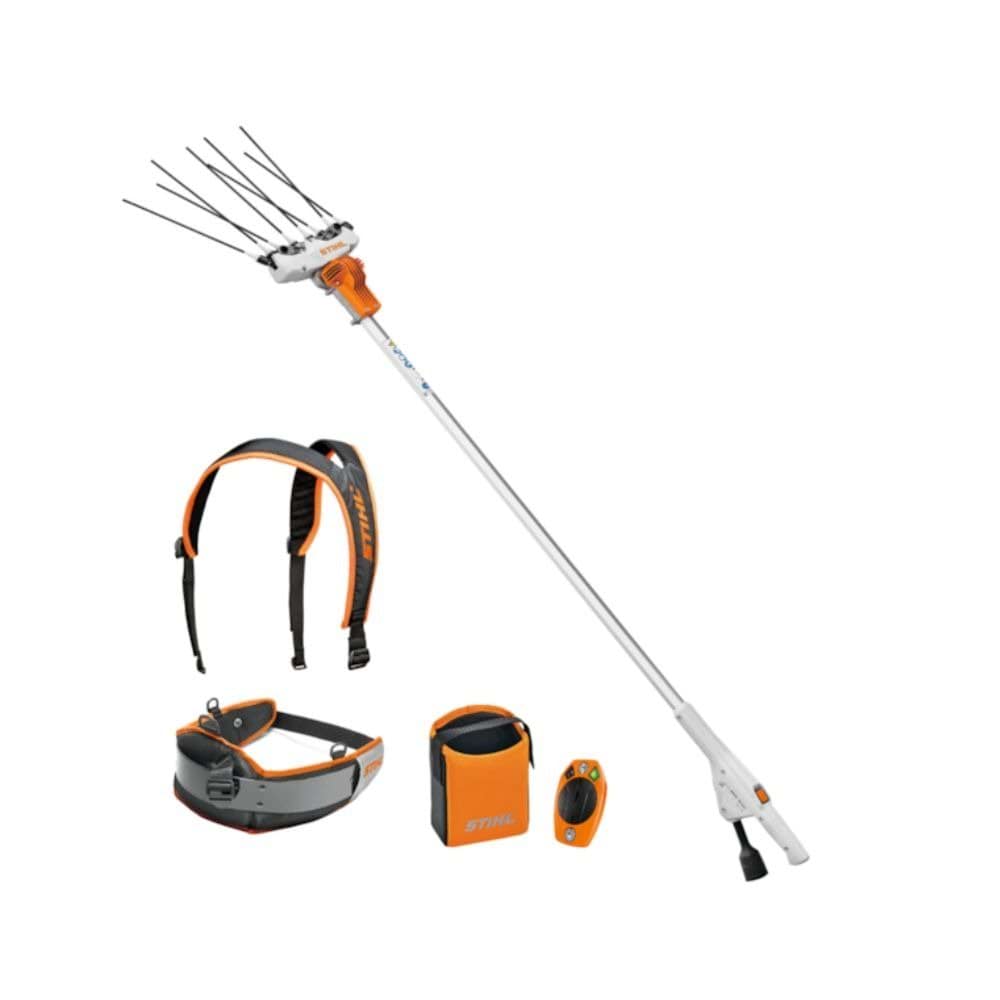 Varejador de Oliveiras SPA 130 + Smart Connector 2A + Arnês + Bolsa Stihl VA022000000