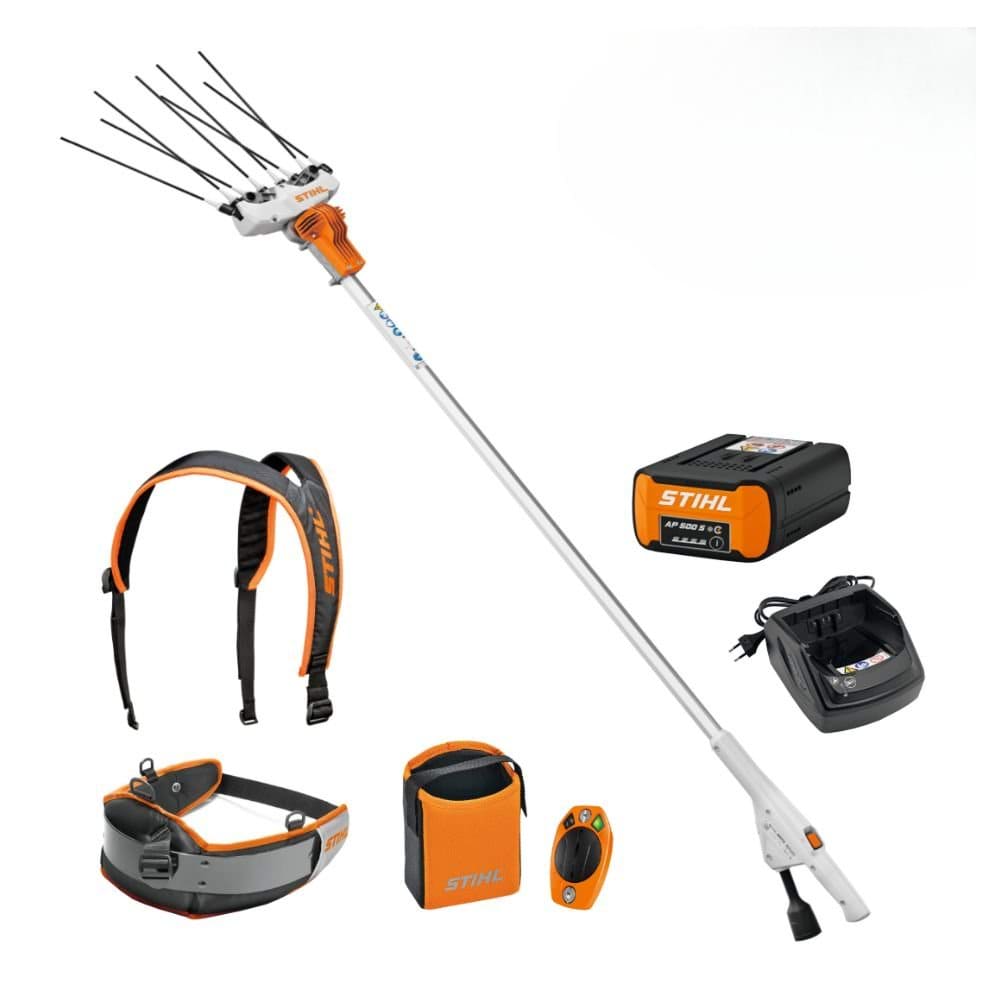 Varejador SPA 130 + Bateria AP 500 S 9.4Ah + Carregador Stihl VA022000003