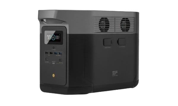 Gerador portátil a bateria Delta MAX 2016 Wh 2200W EcoFlow DELTA2000