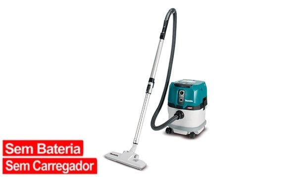 Aspirador Para Liquidos e Sólidos 40V XGT 15L Makita VC003GLZ