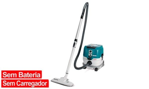 Aspirador 40V XGT 8Lt Makita VC005GLZ