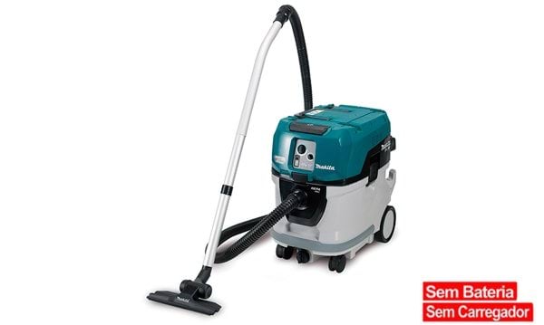 Aspirador Classe L 40Lt  80V máx. XGT BL Makita VC007GLZ01