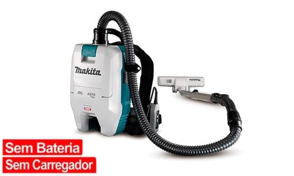 Aspirador de mochila BL 40V máx. XGT Makita VC008GZ