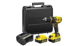 Berbequim C/Percurssão V20 LI-ION 18V STANLEY SFMCD721M2K-QW