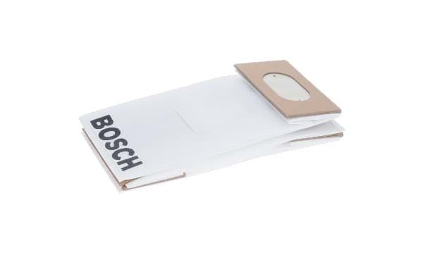 Saco de Papel para Pó 3 Unid. Bosch 2605411067