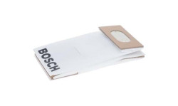 Saco de Papel para Pó 3 Unid. Bosch 2605411067
