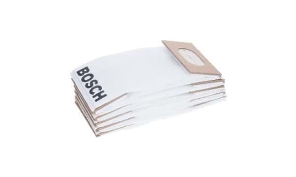 Saco de Papel para Pó 10 Unid. Bosch 2605411068