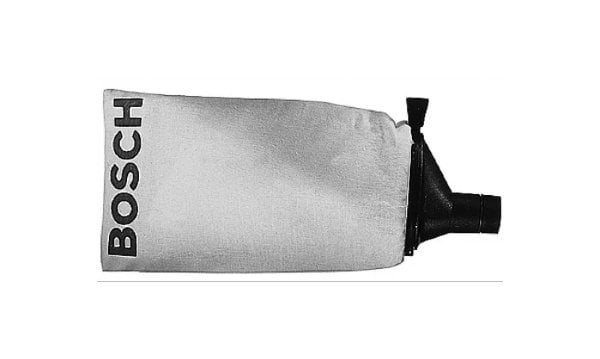 Saco de Tecido para Pó Com Adaptador Bosch 1605411028