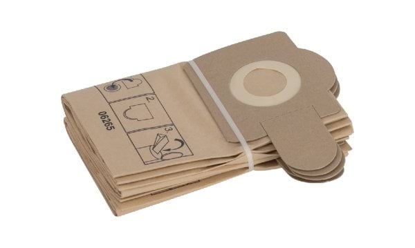 Saco de Filtro em Papel PAS Bosch 2605411150