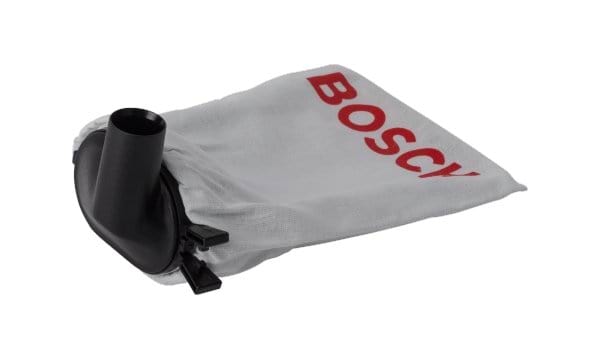 Saco de Tecido para Pó com Adaptador Oval PBS/PEX Bosch 1605411026