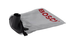 Saco de Tecido para Pó com Adaptador Oval PBS/PEX Bosch 1605411026