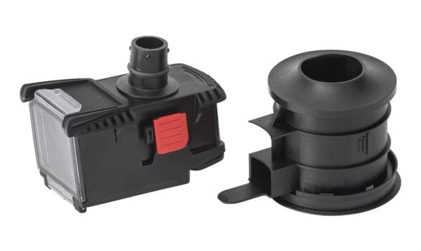 Conjunto Adaptador de Brocas e Caixa de Pó Bosch 2607002611