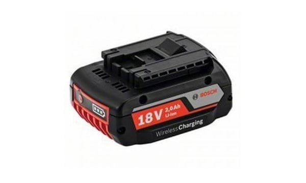 Bateria Litio ECP Carregável sem Fios 18 V 2 Ah Li-ion Bosch 2607336722