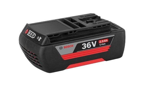 Bateria Litio ECP 36 V 2 Ah Li-ion Bosch 2607336914
