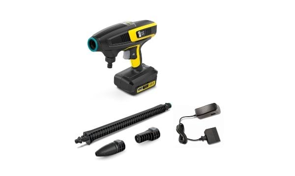 Lavadora de Alta Pressão K Turbo Portátil Karcher 1.328-110.0