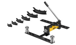 Curvadora de Tubos Hidráulico Python Set St  Ø 2", Ø 75 mm Rems 590021R