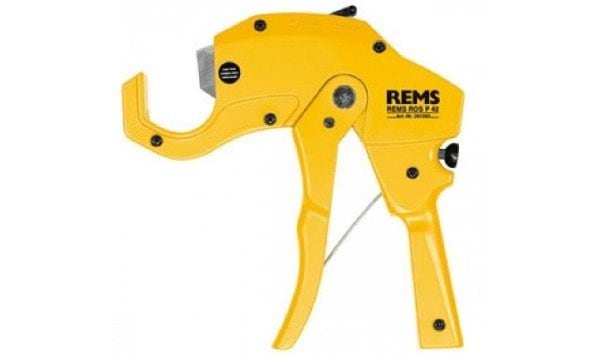 Tesoura Automática Para Tubos  Ø 35 mm ROS P 35 A Rems 291220