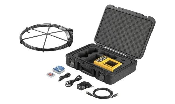 Câmera de Inspeção Set S-Color 10 K 10m Rems 175301R220